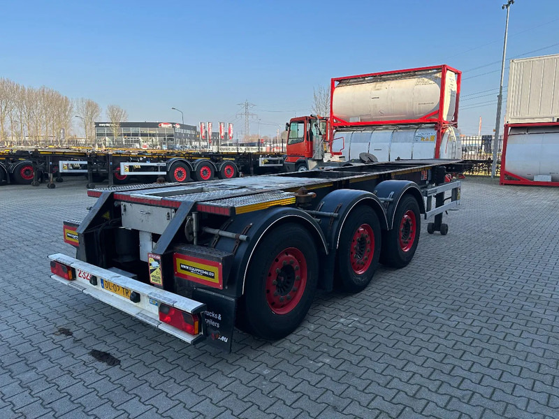 Burg 20FT + 20FT SWAP ADR (EX/II, EX/III, FL, AT) Chassis, empty weight: 3.690kg, SAF INTRADISC, 2x Liftaxle, NL-chassis - Επικαθήμενο μεταφοράς εμπορευματοκιβωτίων/ Κινητό αμάξωμα: φωτογραφία 3 Burg 20FT + 20FT SWAP ADR (EX/II, EX/III, FL, AT) Chassis, empty weight: 3.690kg, SAF INTRADISC, 2x Liftaxle, NL-chassis - Επικαθήμενο μεταφοράς εμπορευματοκιβωτίων/ Κινητό αμάξωμα: φωτογραφία 3