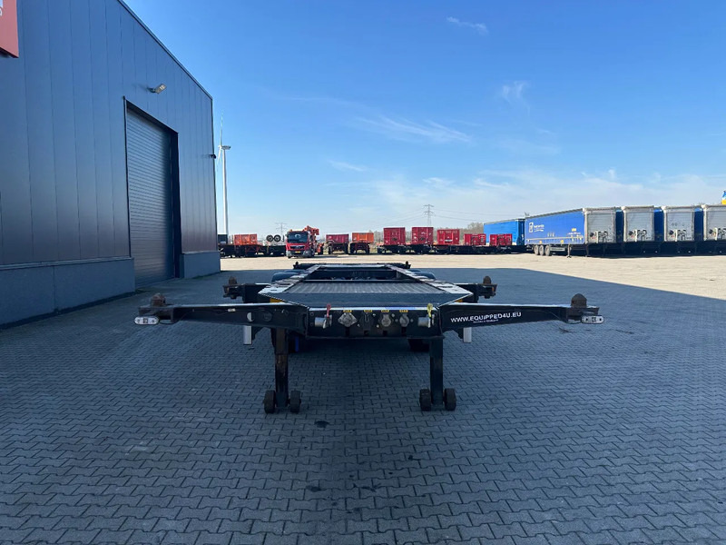 Burg 20FT / 20FT SWAP ADR (EX/II, EX/III, FL, AT), Leergewicht : 3.690kg, SAF INTRADISC, 2x Liftachse, NL-Chassis, APK/ADR: 08-2025 - Επικαθήμενο μεταφοράς εμπορευματοκιβωτίων/ Κινητό αμάξωμα: φωτογραφία 5 Burg 20FT / 20FT SWAP ADR (EX/II, EX/III, FL, AT), Leergewicht : 3.690kg, SAF INTRADISC, 2x Liftachse, NL-Chassis, APK/ADR: 08-2025 - Επικαθήμενο μεταφοράς εμπορευματοκιβωτίων/ Κινητό αμάξωμα: φωτογραφία 5
