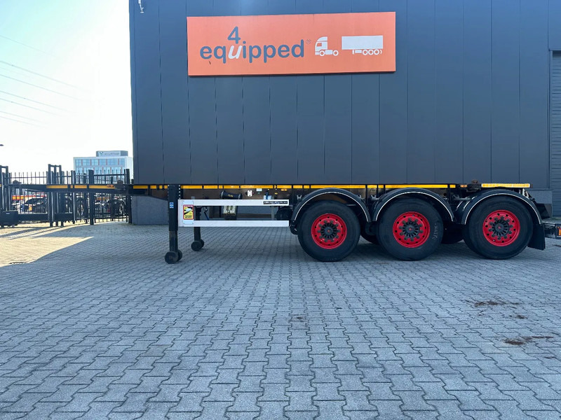 Burg 20FT / 20FT SWAP ADR (EX/II, EX/III, FL, AT), Leergewicht : 3.690kg, SAF INTRADISC, 2x Liftachse, NL-Chassis, APK/ADR: 08-2025 - Επικαθήμενο μεταφοράς εμπορευματοκιβωτίων/ Κινητό αμάξωμα: φωτογραφία 2 Burg 20FT / 20FT SWAP ADR (EX/II, EX/III, FL, AT), Leergewicht : 3.690kg, SAF INTRADISC, 2x Liftachse, NL-Chassis, APK/ADR: 08-2025 - Επικαθήμενο μεταφοράς εμπορευματοκιβωτίων/ Κινητό αμάξωμα: φωτογραφία 2