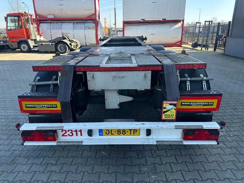 Burg 20FT / 20FT SWAP ADR (EX/II, EX/III, FL, AT), Leergewicht : 3.690kg, SAF INTRADISC, 2x Liftachse, NL-Chassis - Επικαθήμενο μεταφοράς εμπορευματοκιβωτίων/ Κινητό αμάξωμα: φωτογραφία 4 Burg 20FT / 20FT SWAP ADR (EX/II, EX/III, FL, AT), Leergewicht : 3.690kg, SAF INTRADISC, 2x Liftachse, NL-Chassis - Επικαθήμενο μεταφοράς εμπορευματοκιβωτίων/ Κινητό αμάξωμα: φωτογραφία 4