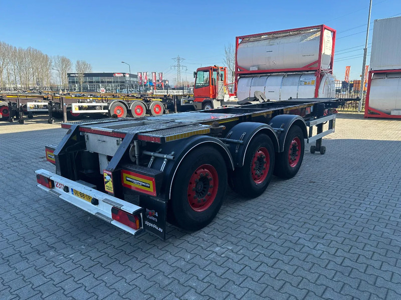 Burg 20FT / 20FT SWAP ADR (EX/II, EX/III, FL, AT), Leergewicht : 3.690kg, SAF INTRADISC, 2x Liftachse, NL-Chassis - Επικαθήμενο μεταφοράς εμπορευματοκιβωτίων/ Κινητό αμάξωμα: φωτογραφία 3 Burg 20FT / 20FT SWAP ADR (EX/II, EX/III, FL, AT), Leergewicht : 3.690kg, SAF INTRADISC, 2x Liftachse, NL-Chassis - Επικαθήμενο μεταφοράς εμπορευματοκιβωτίων/ Κινητό αμάξωμα: φωτογραφία 3
