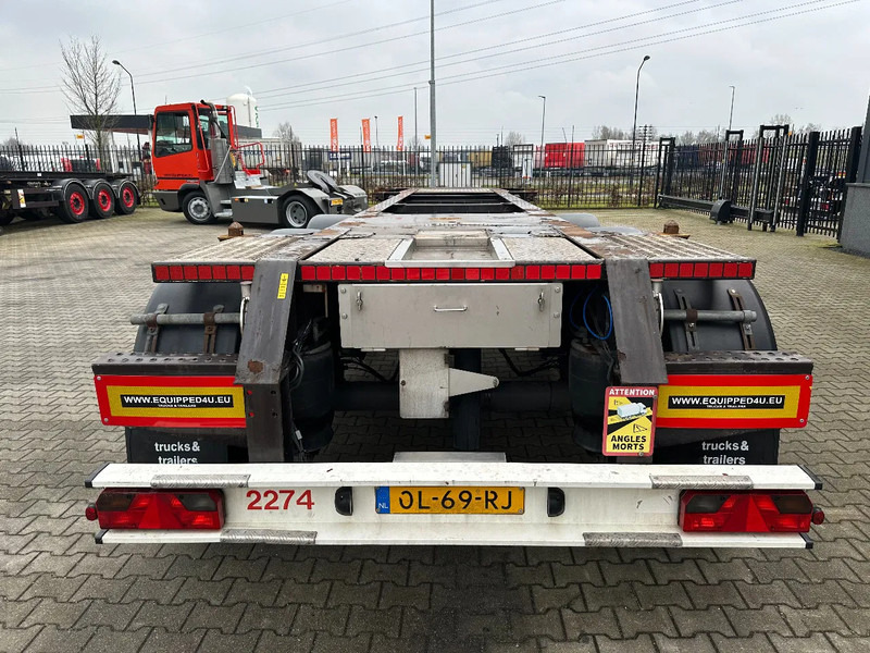 Burg 20FT / 20FT SWAP ADR (EX/II, EX/III, FL, AT), empty weight: 3.690kg, SAF INTRADISC, 2x liftaxle, ALCOA, NL-Chassis - Επικαθήμενο μεταφοράς εμπορευματοκιβωτίων/ Κινητό αμάξωμα: φωτογραφία 4 Burg 20FT / 20FT SWAP ADR (EX/II, EX/III, FL, AT), empty weight: 3.690kg, SAF INTRADISC, 2x liftaxle, ALCOA, NL-Chassis - Επικαθήμενο μεταφοράς εμπορευματοκιβωτίων/ Κινητό αμάξωμα: φωτογραφία 4