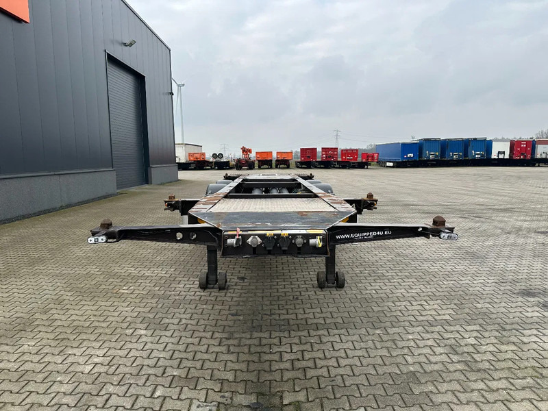Burg 20FT / 20FT SWAP ADR (EX/II, EX/III, FL, AT), empty weight: 3.690kg, SAF INTRADISC, 2x liftaxle, ALCOA, NL-Chassis - Επικαθήμενο μεταφοράς εμπορευματοκιβωτίων/ Κινητό αμάξωμα: φωτογραφία 5 Burg 20FT / 20FT SWAP ADR (EX/II, EX/III, FL, AT), empty weight: 3.690kg, SAF INTRADISC, 2x liftaxle, ALCOA, NL-Chassis - Επικαθήμενο μεταφοράς εμπορευματοκιβωτίων/ Κινητό αμάξωμα: φωτογραφία 5