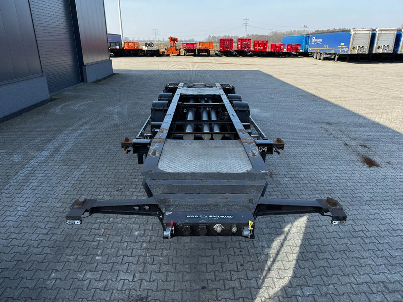 Burg 20FT/3-axles, SAF INTRADISC, ADR (EXII, EXII, FL, AT), 2x LIFTAXLE, NL-Chassis - Επικαθήμενο μεταφοράς εμπορευματοκιβωτίων/ Κινητό αμάξωμα: φωτογραφία 3 Burg 20FT/3-axles, SAF INTRADISC, ADR (EXII, EXII, FL, AT), 2x LIFTAXLE, NL-Chassis - Επικαθήμενο μεταφοράς εμπορευματοκιβωτίων/ Κινητό αμάξωμα: φωτογραφία 3