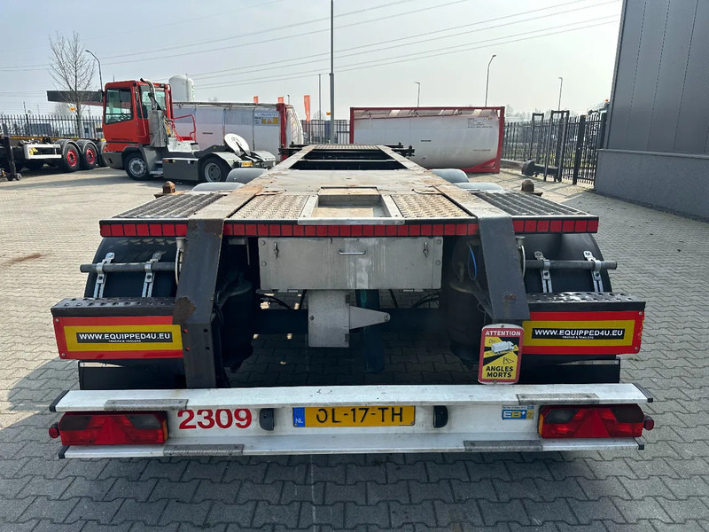 Burg 20FT ADR (EX/II, EX/III, FL, AT) Chassis, Leergewicht : 3.690kg, SAF INTRADISC, 2x Liftachse, NL-Chassis, APK/ADR: 07-2025 - Επικαθήμενο μεταφοράς εμπορευματοκιβωτίων/ Κινητό αμάξωμα: φωτογραφία 4 Burg 20FT ADR (EX/II, EX/III, FL, AT) Chassis, Leergewicht : 3.690kg, SAF INTRADISC, 2x Liftachse, NL-Chassis, APK/ADR: 07-2025 - Επικαθήμενο μεταφοράς εμπορευματοκιβωτίων/ Κινητό αμάξωμα: φωτογραφία 4