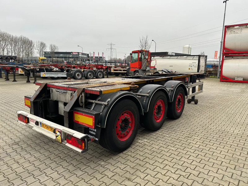 Burg 20FT ADR (EX/II, EX/III, FL, AT) Chassis, leeggewicht: 3.690kg, SAF INTRADISC, 2x Liftaxle, NL-chassis, APK: 08-2025 - Επικαθήμενο μεταφοράς εμπορευματοκιβωτίων/ Κινητό αμάξωμα: φωτογραφία 5 Burg 20FT ADR (EX/II, EX/III, FL, AT) Chassis, leeggewicht: 3.690kg, SAF INTRADISC, 2x Liftaxle, NL-chassis, APK: 08-2025 - Επικαθήμενο μεταφοράς εμπορευματοκιβωτίων/ Κινητό αμάξωμα: φωτογραφία 5