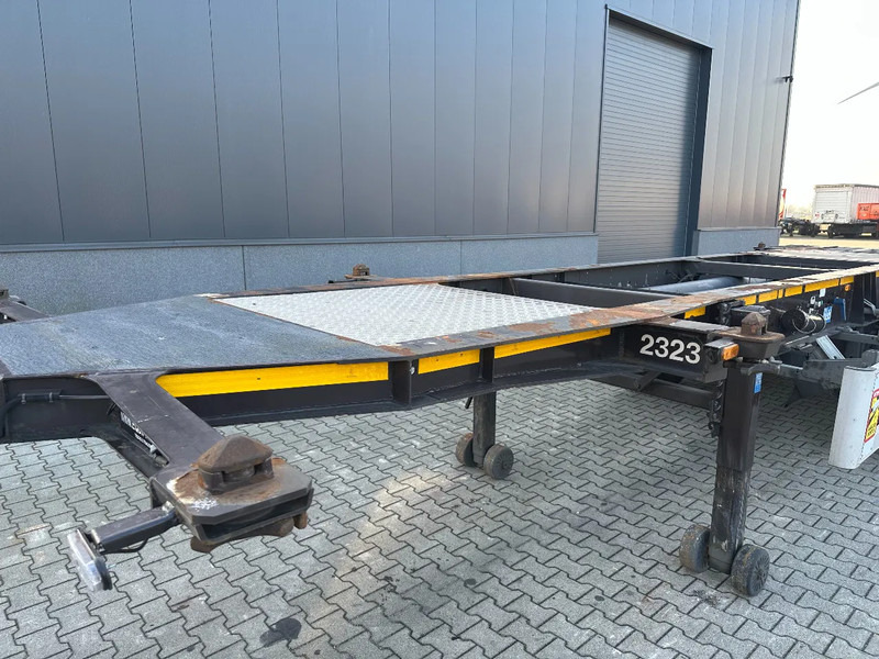 Leasing Burg 20FT ADR (EX/II, EX/III, FL, AT), Leeggewicht: 3.690kg, SAF INTRADISC, 2x liftaxle, ALCOA, NL-Chassis Burg 20FT ADR (EX/II, EX/III, FL, AT), Leeggewicht: 3.690kg, SAF INTRADISC, 2x liftaxle, ALCOA, NL-Chassis: φωτογραφία 8