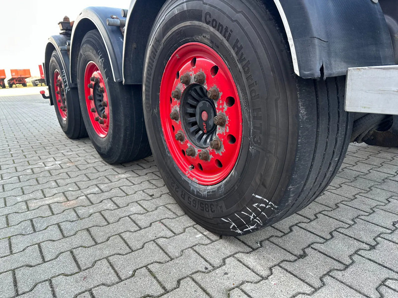 Leasing Burg 20FT ADR (EX/II, EX/III, FL, AT), Leeggewicht: 3.690kg, SAF INTRADISC, 2x liftaxle, ALCOA, NL-Chassis Burg 20FT ADR (EX/II, EX/III, FL, AT), Leeggewicht: 3.690kg, SAF INTRADISC, 2x liftaxle, ALCOA, NL-Chassis: φωτογραφία 14