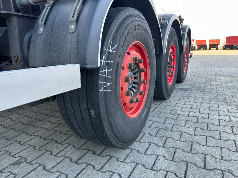 Leasing Burg 20FT ADR (EX/II, EX/III, FL, AT), Leeggewicht: 3.690kg, SAF INTRADISC, 2x liftaxle, ALCOA, NL-Chassis Burg 20FT ADR (EX/II, EX/III, FL, AT), Leeggewicht: 3.690kg, SAF INTRADISC, 2x liftaxle, ALCOA, NL-Chassis: φωτογραφία 15