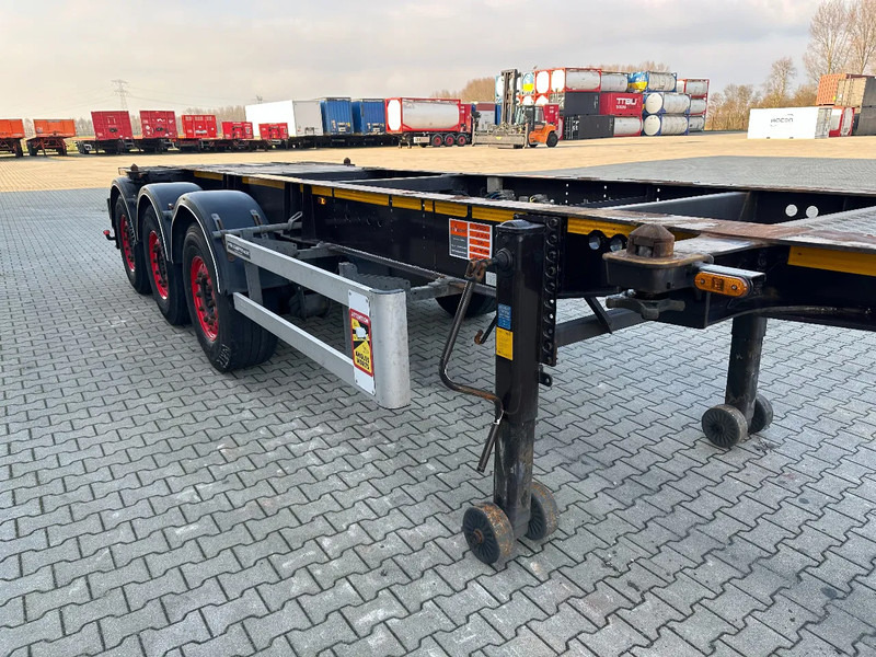 Leasing Burg 20FT ADR (EX/II, EX/III, FL, AT), Leeggewicht: 3.690kg, SAF INTRADISC, 2x liftaxle, ALCOA, NL-Chassis Burg 20FT ADR (EX/II, EX/III, FL, AT), Leeggewicht: 3.690kg, SAF INTRADISC, 2x liftaxle, ALCOA, NL-Chassis: φωτογραφία 12