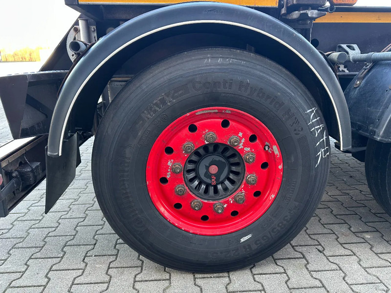 Leasing Burg 20FT ADR (EX/II, EX/III, FL, AT), Leeggewicht: 3.690kg, SAF INTRADISC, 2x liftaxle, ALCOA, NL-Chassis Burg 20FT ADR (EX/II, EX/III, FL, AT), Leeggewicht: 3.690kg, SAF INTRADISC, 2x liftaxle, ALCOA, NL-Chassis: φωτογραφία 13