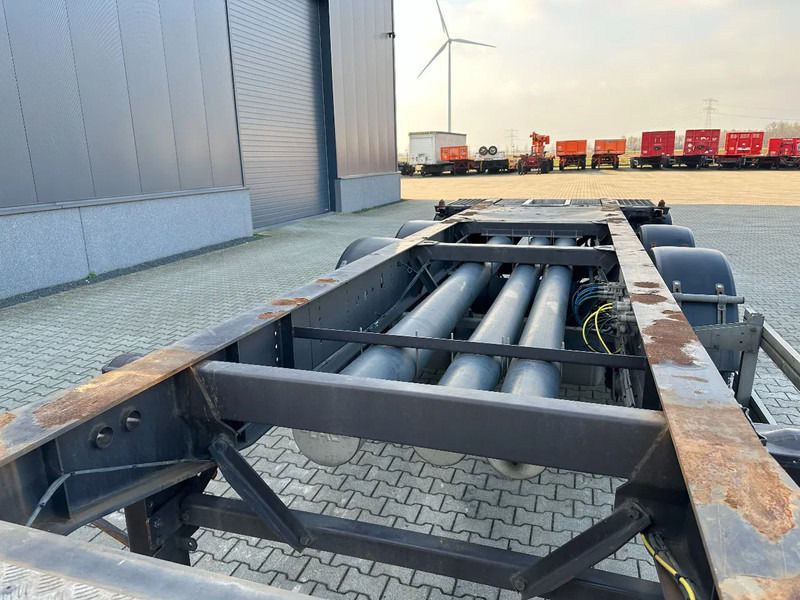 Leasing Burg 20FT ADR (EX/II, EX/III, FL, AT), Leeggewicht: 3.690kg, SAF INTRADISC, 2x liftaxle, ALCOA, NL-Chassis Burg 20FT ADR (EX/II, EX/III, FL, AT), Leeggewicht: 3.690kg, SAF INTRADISC, 2x liftaxle, ALCOA, NL-Chassis: φωτογραφία 10
