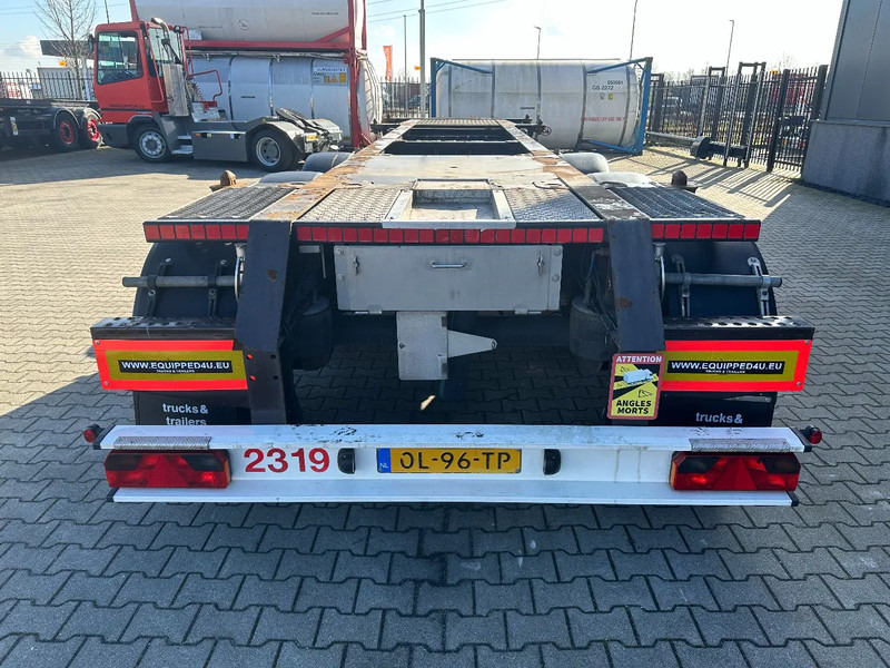 Burg 20FT ADR (EX/II, EX/III, FL, AT), Leergewicht : 3.690kg, SAF INTRADISC, 2x Liftachse, NL-Chassis - Επικαθήμενο μεταφοράς εμπορευματοκιβωτίων/ Κινητό αμάξωμα: φωτογραφία 3 Burg 20FT ADR (EX/II, EX/III, FL, AT), Leergewicht : 3.690kg, SAF INTRADISC, 2x Liftachse, NL-Chassis - Επικαθήμενο μεταφοράς εμπορευματοκιβωτίων/ Κινητό αμάξωμα: φωτογραφία 3