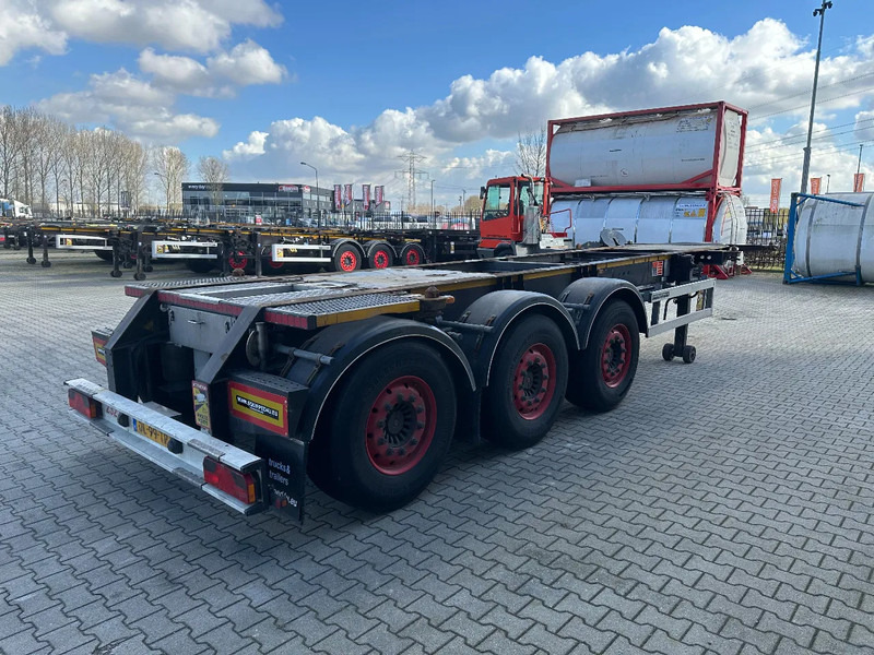 Burg 20FT ADR (EX/II, EX/III, FL, AT), Leergewicht : 3.690kg, SAF INTRADISC, 2x Liftachse, NL-Chassis - Επικαθήμενο μεταφοράς εμπορευματοκιβωτίων/ Κινητό αμάξωμα: φωτογραφία 5 Burg 20FT ADR (EX/II, EX/III, FL, AT), Leergewicht : 3.690kg, SAF INTRADISC, 2x Liftachse, NL-Chassis - Επικαθήμενο μεταφοράς εμπορευματοκιβωτίων/ Κινητό αμάξωμα: φωτογραφία 5