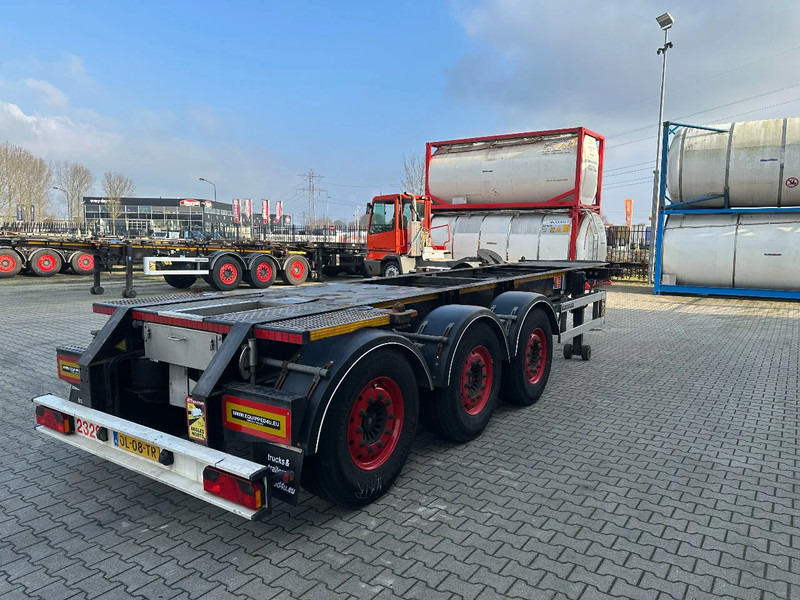 Burg 20FT ADR (EX/II, EX/III, FL, AT), Leergewicht: 3.690kg, SAF INTRADISC, 2x liftaxle, ALCOA, NL-Chassis - Επικαθήμενο μεταφοράς εμπορευματοκιβωτίων/ Κινητό αμάξωμα: φωτογραφία 3 Burg 20FT ADR (EX/II, EX/III, FL, AT), Leergewicht: 3.690kg, SAF INTRADISC, 2x liftaxle, ALCOA, NL-Chassis - Επικαθήμενο μεταφοράς εμπορευματοκιβωτίων/ Κινητό αμάξωμα: φωτογραφία 3