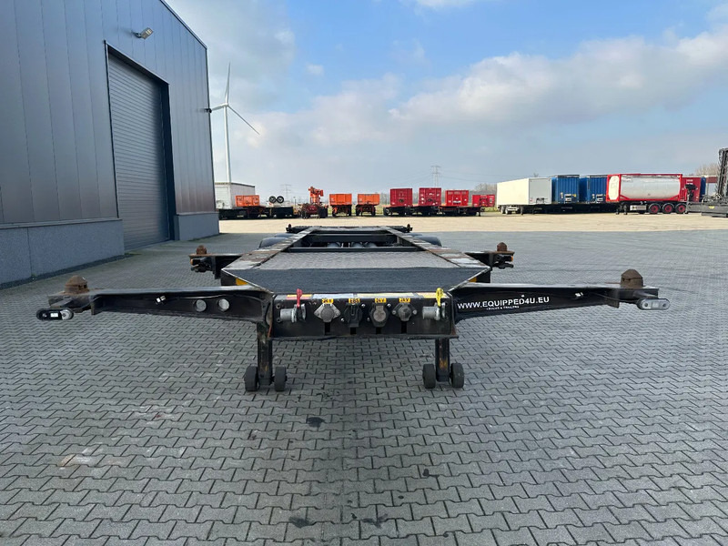 Burg 20FT ADR (EX/II, EX/III, FL, AT), Leergewicht: 3.690kg, SAF INTRADISC, 2x liftaxle, ALCOA, NL-Chassis - Επικαθήμενο μεταφοράς εμπορευματοκιβωτίων/ Κινητό αμάξωμα: φωτογραφία 5 Burg 20FT ADR (EX/II, EX/III, FL, AT), Leergewicht: 3.690kg, SAF INTRADISC, 2x liftaxle, ALCOA, NL-Chassis - Επικαθήμενο μεταφοράς εμπορευματοκιβωτίων/ Κινητό αμάξωμα: φωτογραφία 5