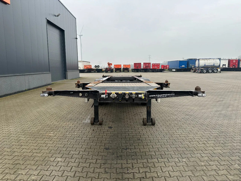 Burg 20FT ADR (EX/II, EX/III, FL, AT), empty weight: 3.690kg, SAF INTRADISC, 2x liftaxle, ALCOA, NL-Chassis - Επικαθήμενο μεταφοράς εμπορευματοκιβωτίων/ Κινητό αμάξωμα: φωτογραφία 5 Burg 20FT ADR (EX/II, EX/III, FL, AT), empty weight: 3.690kg, SAF INTRADISC, 2x liftaxle, ALCOA, NL-Chassis - Επικαθήμενο μεταφοράς εμπορευματοκιβωτίων/ Κινητό αμάξωμα: φωτογραφία 5