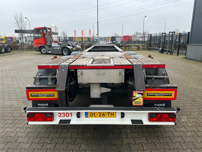 Burg 20FT ADR (EX/II, EX/III, FL, AT), empty weight: 3.690kg, SAF INTRADISC, 2x liftaxle, ALCOA, NL-Chassis - Επικαθήμενο μεταφοράς εμπορευματοκιβωτίων/ Κινητό αμάξωμα: φωτογραφία 4 Burg 20FT ADR (EX/II, EX/III, FL, AT), empty weight: 3.690kg, SAF INTRADISC, 2x liftaxle, ALCOA, NL-Chassis - Επικαθήμενο μεταφοράς εμπορευματοκιβωτίων/ Κινητό αμάξωμα: φωτογραφία 4