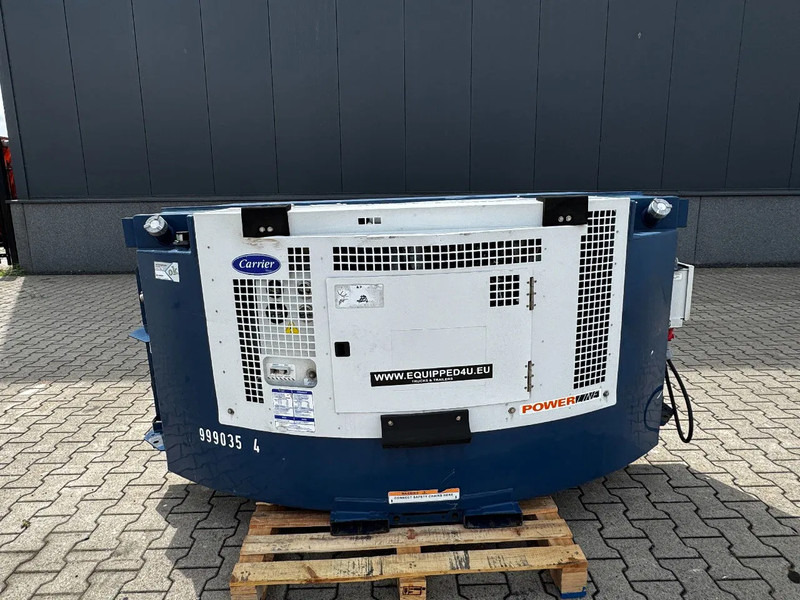 CARRIER Transicold diesel (clip) generator, 2.290hrs, very good condition - Βιομηχανική γεννήτρια: φωτογραφία 2 CARRIER Transicold diesel (clip) generator, 2.290hrs, very good condition - Βιομηχανική γεννήτρια: φωτογραφία 2