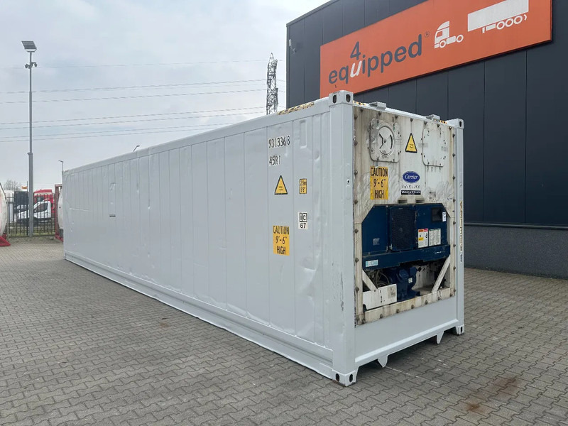 CIMC 2011/ 40FT HC REEFER CONTAINER / Carrier, 2.473 hrs / PTI / CSC: 03/2027/ 2x available - Εμπορευματοκιβώτιο: φωτογραφία 4 CIMC 2011/ 40FT HC REEFER CONTAINER / Carrier, 2.473 hrs / PTI / CSC: 03/2027/ 2x available - Εμπορευματοκιβώτιο: φωτογραφία 4