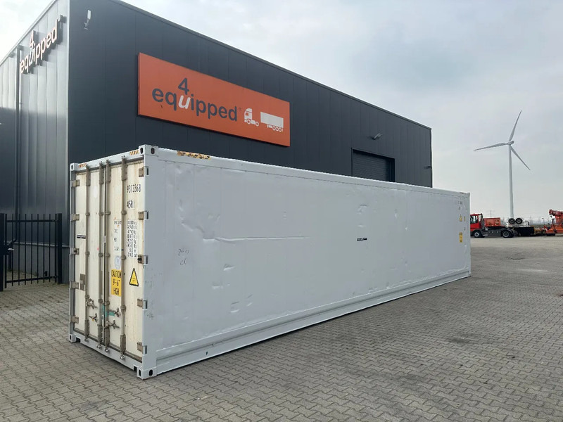 CIMC 2011/ 40FT HC REEFER CONTAINER / Carrier, 2.473 hrs / PTI / CSC: 03/2027/ 2x available - Εμπορευματοκιβώτιο: φωτογραφία 1 CIMC 2011/ 40FT HC REEFER CONTAINER / Carrier, 2.473 hrs / PTI / CSC: 03/2027/ 2x available - Εμπορευματοκιβώτιο: φωτογραφία 1