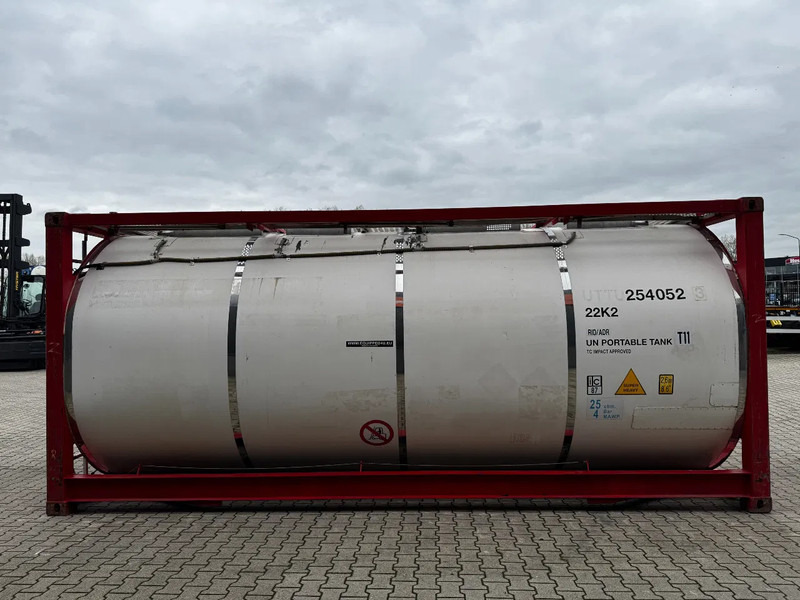 CIMC 20FT ISO, 25.080L / 1-COMP / 3 BAFFELS / T12 / 4 manholes / ADR valid until 02/2027 - Δεξαμενή αποθήκευσης: φωτογραφία 3 CIMC 20FT ISO, 25.080L / 1-COMP / 3 BAFFELS / T12 / 4 manholes / ADR valid until 02/2027 - Δεξαμενή αποθήκευσης: φωτογραφία 3