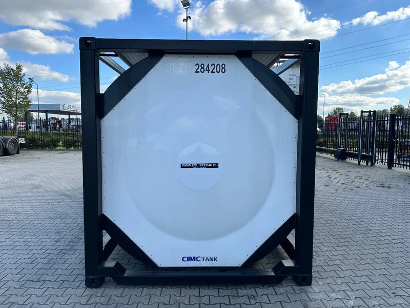 CIMC NEW / UNUSED, for FOOD STUFF or CHEMICAL, 20FT ISO, 25.030L, L4BN, UN Portable, T11, test: 1-2027 - Δεξαμενή αποθήκευσης: φωτογραφία 5 CIMC NEW / UNUSED, for FOOD STUFF or CHEMICAL, 20FT ISO, 25.030L, L4BN, UN Portable, T11, test: 1-2027 - Δεξαμενή αποθήκευσης: φωτογραφία 5