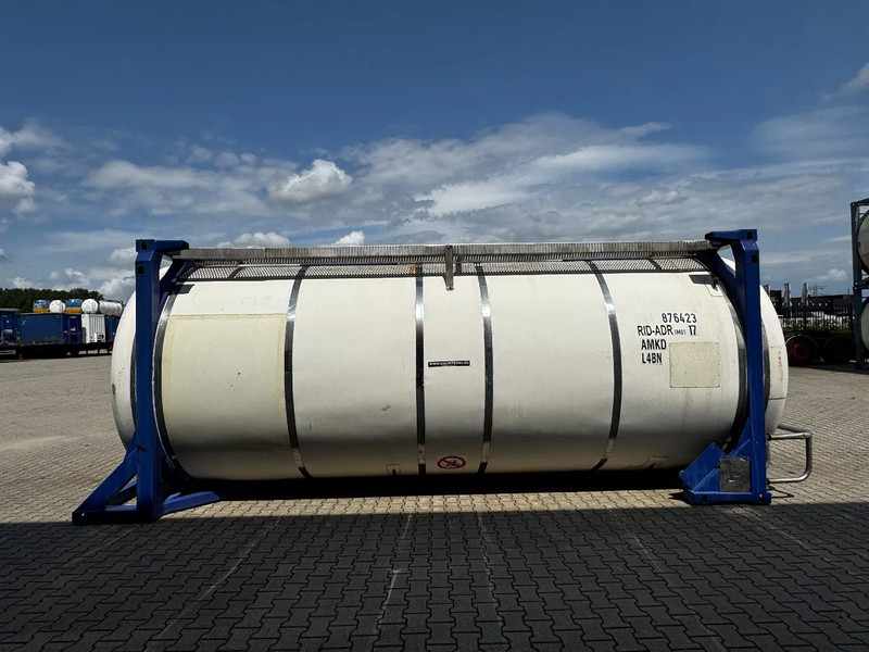 CPV 20FT SWAPBODY 31.060L, IMO 1, T7, valid 2.5Y: 03/2026 - Δεξαμενή αποθήκευσης: φωτογραφία 5 CPV 20FT SWAPBODY 31.060L, IMO 1, T7, valid 2.5Y: 03/2026 - Δεξαμενή αποθήκευσης: φωτογραφία 5