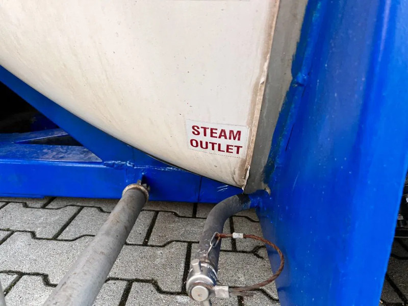 Δεξαμενή αποθήκευσης για τη μεταφορά χημικών ουσιών CPV 30.890L, steam heating, UN PORTABLE, T7, 5Y+CSC insp.: 02/2026: φωτογραφία 9