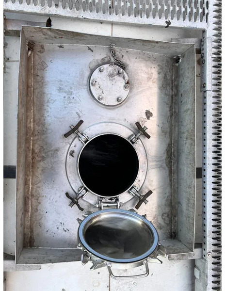 Δεξαμενή αποθήκευσης για τη μεταφορά χημικών ουσιών CPV 30.890L, steam heating, UN PORTABLE, T7, 5Y+CSC insp.: 02/2026: φωτογραφία 16