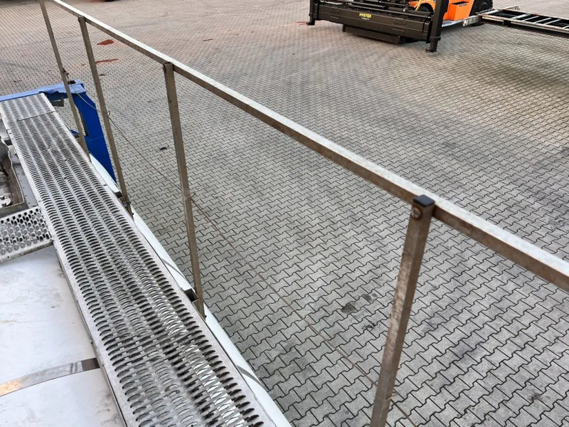 Δεξαμενή αποθήκευσης για τη μεταφορά χημικών ουσιών CPV 30.890L, steam heating, UN PORTABLE, T7, 5Y+CSC insp.: 02/2026: φωτογραφία 13