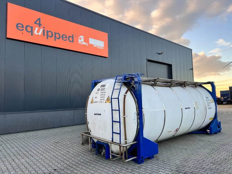 CPV 30.890L, steam heating, UN PORTABLE, T7, 5Y+CSC insp.: 02/2026 - Δεξαμενή αποθήκευσης: φωτογραφία 1 CPV 30.890L, steam heating, UN PORTABLE, T7, 5Y+CSC insp.: 02/2026 - Δεξαμενή αποθήκευσης: φωτογραφία 1