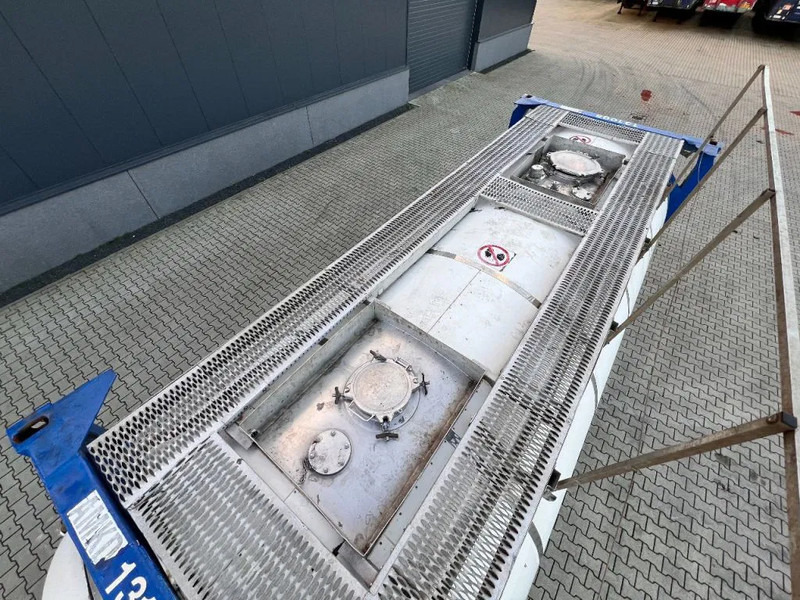 Δεξαμενή αποθήκευσης για τη μεταφορά χημικών ουσιών CPV 30.890L, steam heating, UN PORTABLE, T7, 5Y+CSC insp.: 02/2026: φωτογραφία 11