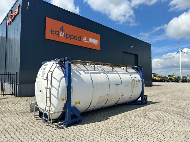 CPV 31.030L, steam heating, UN PORTABLE, T11 - Εμπορευματοκιβώτιο-δεξαμενή: φωτογραφία 1 CPV 31.030L, steam heating, UN PORTABLE, T11 - Εμπορευματοκιβώτιο-δεξαμενή: φωτογραφία 1