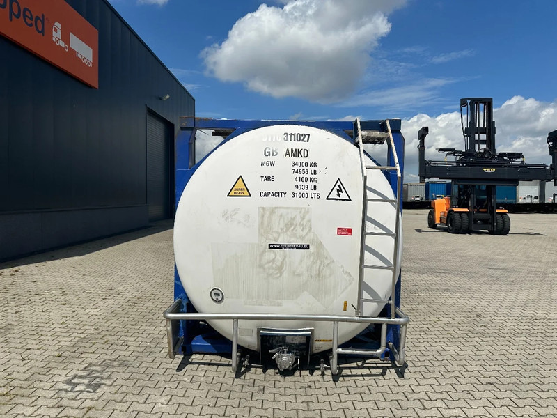 CPV 31.030L, steam heating, UN PORTABLE, T11 - Εμπορευματοκιβώτιο-δεξαμενή: φωτογραφία 2 CPV 31.030L, steam heating, UN PORTABLE, T11 - Εμπορευματοκιβώτιο-δεξαμενή: φωτογραφία 2