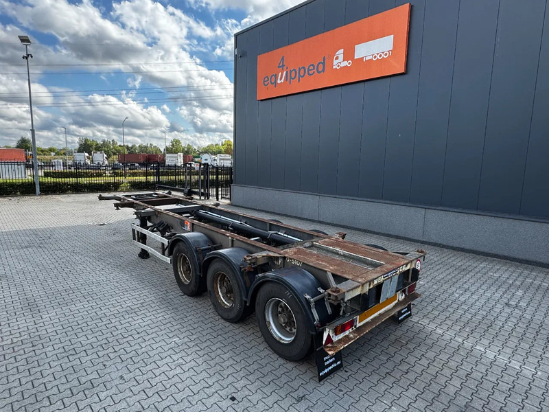 DESOT 20FT/30FT ADR-Chassis, Liftachse, Heckbundig, 2x vorhanden - Επικαθήμενο μεταφοράς εμπορευματοκιβωτίων/ Κινητό αμάξωμα: φωτογραφία 3 DESOT 20FT/30FT ADR-Chassis, Liftachse, Heckbundig, 2x vorhanden - Επικαθήμενο μεταφοράς εμπορευματοκιβωτίων/ Κινητό αμάξωμα: φωτογραφία 3