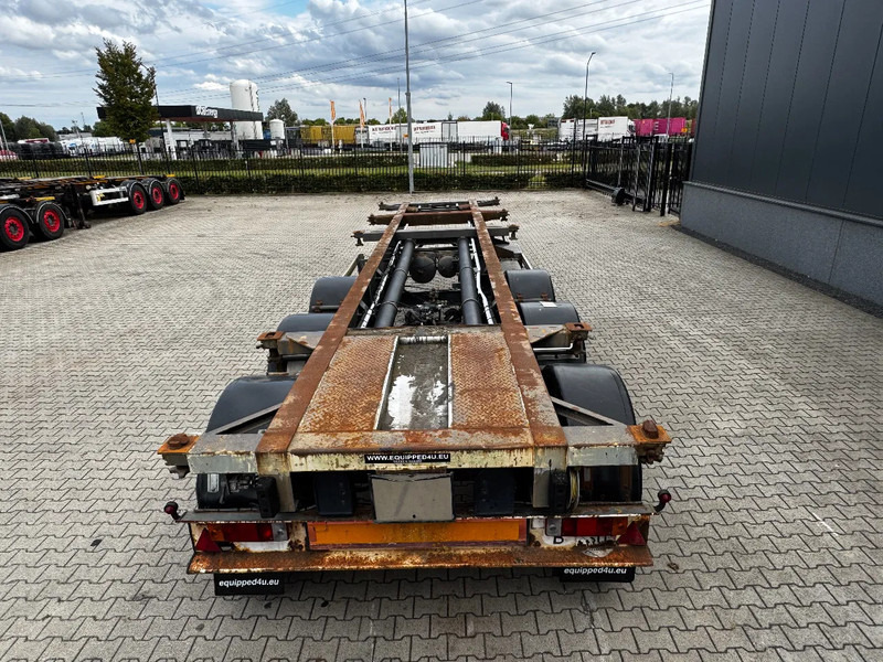 DESOT nice 20FT/30FT ADR-Chassis for SMALL PRICE, liftaxle, 5 twistlocks arms - Επικαθήμενο μεταφοράς εμπορευματοκιβωτίων/ Κινητό αμάξωμα: φωτογραφία 5 DESOT nice 20FT/30FT ADR-Chassis for SMALL PRICE, liftaxle, 5 twistlocks arms - Επικαθήμενο μεταφοράς εμπορευματοκιβωτίων/ Κινητό αμάξωμα: φωτογραφία 5