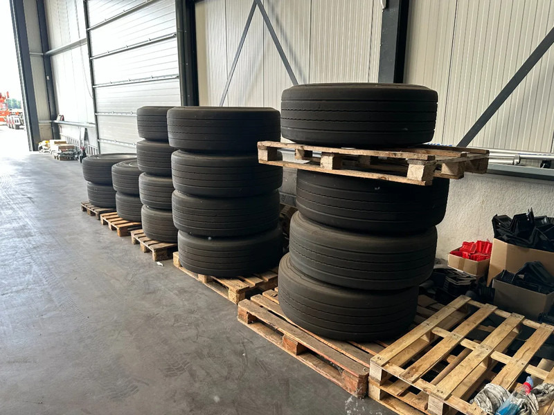 Diversen 14x 385/65-R22.5 on rims - Ελαστικό για Φορτηγό: φωτογραφία 3 Diversen 14x 385/65-R22.5 on rims - Ελαστικό για Φορτηγό: φωτογραφία 3