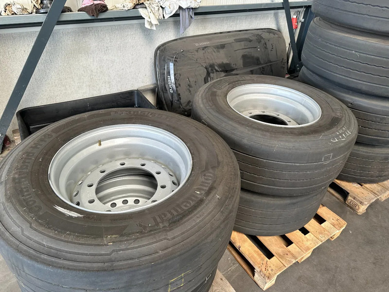 Diversen 14x 385/65-R22.5 on rims - Ελαστικό για Φορτηγό: φωτογραφία 2 Diversen 14x 385/65-R22.5 on rims - Ελαστικό για Φορτηγό: φωτογραφία 2