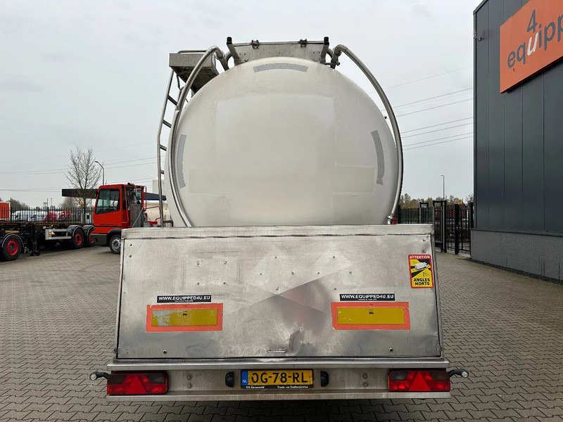 Feldbinder FOOD / LEVENSMIDDELEN / LEBENSMITTEL / 33.500L / 3-COMP / PUMP / NL-trailer / APK: 05-2026 - Επικαθήμενο βυτίο: φωτογραφία 4 Feldbinder FOOD / LEVENSMIDDELEN / LEBENSMITTEL / 33.500L / 3-COMP / PUMP / NL-trailer / APK: 05-2026 - Επικαθήμενο βυτίο: φωτογραφία 4