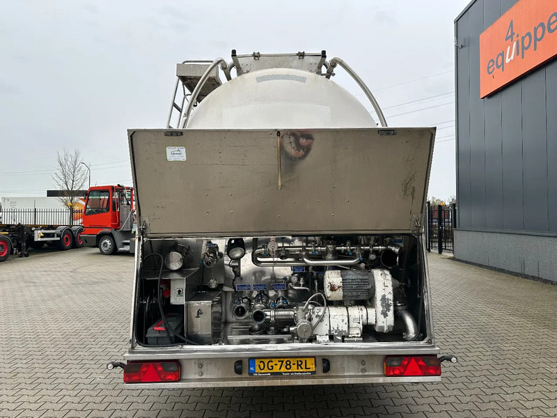 Feldbinder FOOD / LEVENSMIDDELEN / LEBENSMITTEL / 33.500L / 3-COMP / PUMP / NL-trailer / APK: 05-2026 - Επικαθήμενο βυτίο: φωτογραφία 5 Feldbinder FOOD / LEVENSMIDDELEN / LEBENSMITTEL / 33.500L / 3-COMP / PUMP / NL-trailer / APK: 05-2026 - Επικαθήμενο βυτίο: φωτογραφία 5