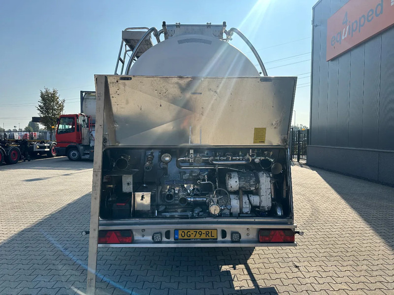 Feldbinder FOOD / LEVENSMIDDELEN / LEBENSMITTEL / 33.500L / 3-COMP / PUMP / NL-trailer / APK: 05-2026 - Επικαθήμενο βυτίο: φωτογραφία 5 Feldbinder FOOD / LEVENSMIDDELEN / LEBENSMITTEL / 33.500L / 3-COMP / PUMP / NL-trailer / APK: 05-2026 - Επικαθήμενο βυτίο: φωτογραφία 5