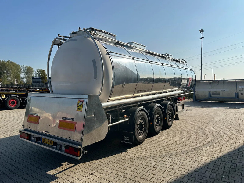 Feldbinder FOOD / LEVENSMIDDELEN / LEBENSMITTEL / 33.500L / 3-COMP / PUMP / NL-trailer / APK: 05-2026 - Επικαθήμενο βυτίο: φωτογραφία 3 Feldbinder FOOD / LEVENSMIDDELEN / LEBENSMITTEL / 33.500L / 3-COMP / PUMP / NL-trailer / APK: 05-2026 - Επικαθήμενο βυτίο: φωτογραφία 3