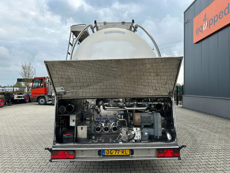 Feldbinder FOOD / LEVENSMIDDELEN / LEBENSMITTEL / 33.500L / 3-COMP / PUMP / NL-trailer / APK: 10-2026 - Επικαθήμενο βυτίο: φωτογραφία 5 Feldbinder FOOD / LEVENSMIDDELEN / LEBENSMITTEL / 33.500L / 3-COMP / PUMP / NL-trailer / APK: 10-2026 - Επικαθήμενο βυτίο: φωτογραφία 5