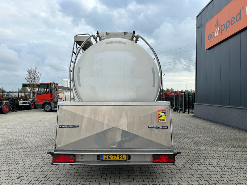 Feldbinder FOOD / LEVENSMIDDELEN / LEBENSMITTEL / 33.500L / 3-COMP / PUMP / NL-trailer / APK: 10-2026 - Επικαθήμενο βυτίο: φωτογραφία 4 Feldbinder FOOD / LEVENSMIDDELEN / LEBENSMITTEL / 33.500L / 3-COMP / PUMP / NL-trailer / APK: 10-2026 - Επικαθήμενο βυτίο: φωτογραφία 4