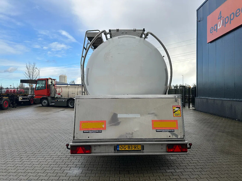 Feldbinder LEBENSMITTEL / LEVENSMIDDELEN FOOD / 33.500L / 3-COMP / PUMPE / INOX / NL-trailer / APK: 07-2026 - Επικαθήμενο βυτίο: φωτογραφία 4 Feldbinder LEBENSMITTEL / LEVENSMIDDELEN FOOD / 33.500L / 3-COMP / PUMPE / INOX / NL-trailer / APK: 07-2026 - Επικαθήμενο βυτίο: φωτογραφία 4