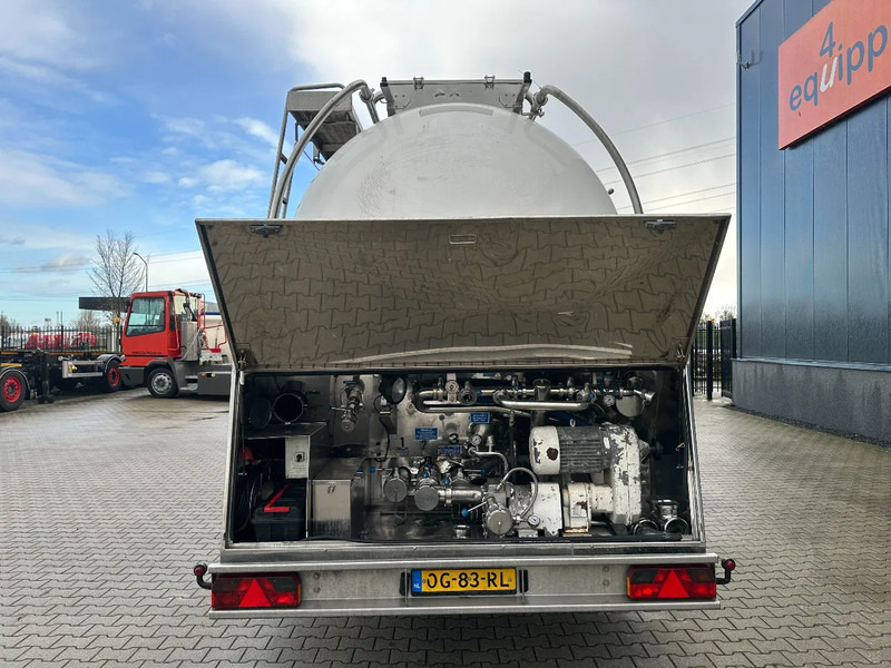 Feldbinder LEBENSMITTEL / LEVENSMIDDELEN FOOD / 33.500L / 3-COMP / PUMPE / INOX / NL-trailer / APK: 07-2026 - Επικαθήμενο βυτίο: φωτογραφία 5 Feldbinder LEBENSMITTEL / LEVENSMIDDELEN FOOD / 33.500L / 3-COMP / PUMPE / INOX / NL-trailer / APK: 07-2026 - Επικαθήμενο βυτίο: φωτογραφία 5