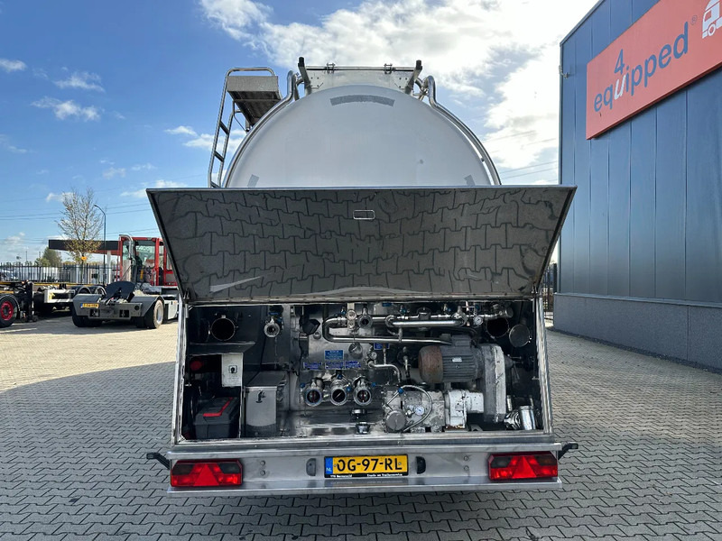 Feldbinder LEBENSMITTEL / LEVENSMIDDELEN FOOD / 33.500L / 3-COMP / PUMPE / INOX / NL-trailer / APK: 10-2026 - Επικαθήμενο βυτίο: φωτογραφία 5 Feldbinder LEBENSMITTEL / LEVENSMIDDELEN FOOD / 33.500L / 3-COMP / PUMPE / INOX / NL-trailer / APK: 10-2026 - Επικαθήμενο βυτίο: φωτογραφία 5
