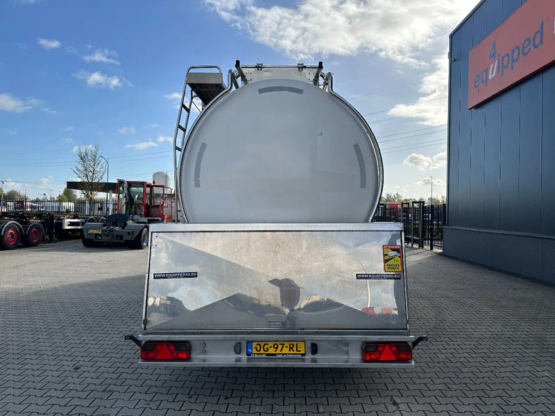 Feldbinder LEBENSMITTEL / LEVENSMIDDELEN FOOD / 33.500L / 3-COMP / PUMPE / INOX / NL-trailer / APK: 10-2026 - Επικαθήμενο βυτίο: φωτογραφία 4 Feldbinder LEBENSMITTEL / LEVENSMIDDELEN FOOD / 33.500L / 3-COMP / PUMPE / INOX / NL-trailer / APK: 10-2026 - Επικαθήμενο βυτίο: φωτογραφία 4