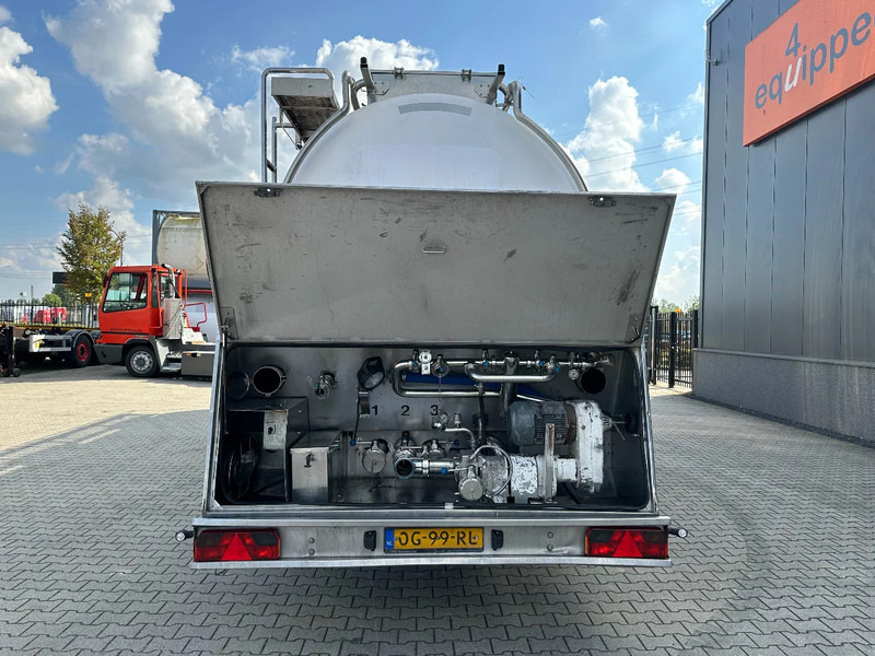 Feldbinder LEBENSMITTEL / LEVENSMIDDELEN FOOD / 33.500L / 3-COMP / PUMPE / NL-trailer / APK: 09-2026 - Επικαθήμενο βυτίο: φωτογραφία 5 Feldbinder LEBENSMITTEL / LEVENSMIDDELEN FOOD / 33.500L / 3-COMP / PUMPE / NL-trailer / APK: 09-2026 - Επικαθήμενο βυτίο: φωτογραφία 5